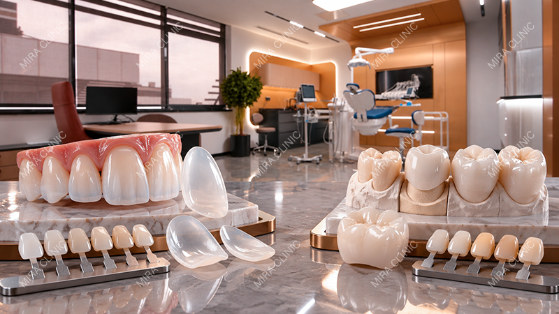 E-max Veneers vs Zirconia Crowns